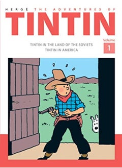 اشتري The Adventures Of Tintin Volume 1 في الامارات