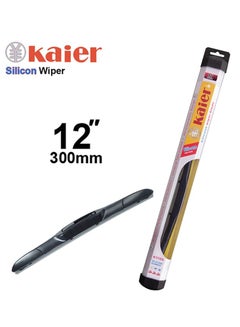 Buy 12 inch / 300mm VP5 Silicon Wiper Blade (1 PC) in UAE
