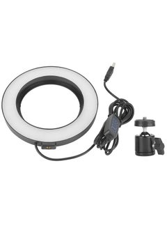 Buy 6inch Photography Dimmable LED Video Live Studio Camera Ring Light Photo Selfie Video Light in Saudi Arabia