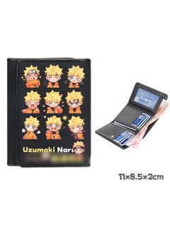 اشتري New Naruto Printed Waterproof Wallet في الامارات