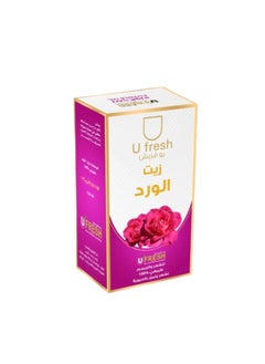 Buy Rose oil for hair and body 125 ml in Saudi Arabia