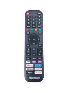 Buy Hisense Smart TV Remote Control Works With All Hisense TV LED LCD Plasma | Smart TV Remote Control For Hisense with Netflix Prime Video YouTube Rakuten TV & Freeview Play Key Buttons in UAE