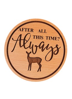 اشتري Laser Crafts Always Coaster Wood في مصر