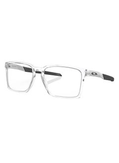 Buy Men's Rectangular Shape Eyeglass Frames OX8055 805503 54 - Lens Size: 54 Mm in UAE