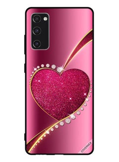 اشتري Protective Case Cover For Samsung Galaxy S20 FE 5G Diamond Glitter Heart في السعودية