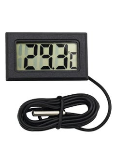 Buy Mini LCD Digital Thermometer with Probe Aquarium Refrigerator Thermometer Digital in Saudi Arabia