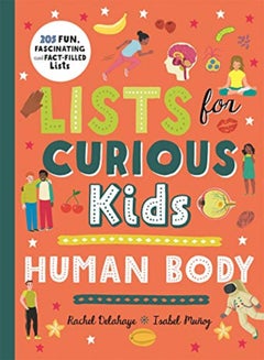 اشتري Lists for Curious Kids: Human Body في الامارات