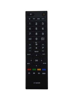 اشتري Remote Control For Toshiba Smart Led Hd Tv Black في الامارات