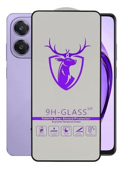 Buy Deer Front Screen Protector For Oppo A3 4G / Oppo A3x 4G Screen Original Super Tempered Glass 9H Screen Protector in Egypt