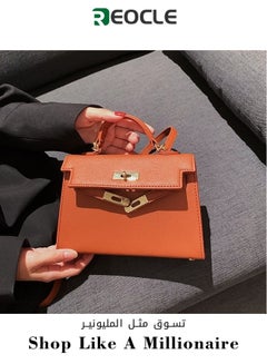 Buy Women's Handbag Mini Cross-hand Small Bag High-end Summer New Temperament Shoulder Bag in Saudi Arabia