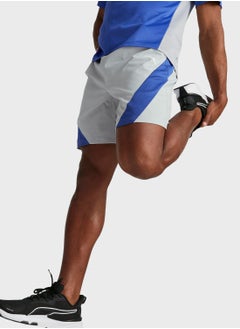 Buy 7" Logo Fit Stretch Woven Shorts in Saudi Arabia