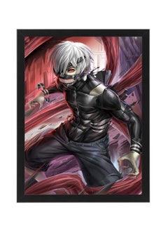 اشتري clayton swenson kaneki tokyo ghoul illustration wall art poster frame في مصر