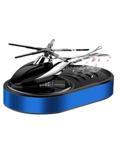 Buy Car Air Freshener Solar Powered Helicopter Air Perfume For Car Long Lasting Fragrances Diffusers For Auto Dashboard Car Perfumes in UAE