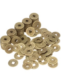 Buy Chinese Coins I Ching Coins Lucky Coins Fortune Coins for Health Success and Wealth (120 Pieces) in UAE