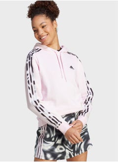 Buy Vibrant Print 3-Stripes Hoodie in Saudi Arabia