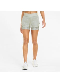 Buy Womens Marathon 2-in-1 Woven Running Shorts in UAE