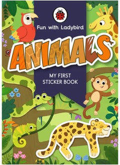 اشتري Fun With Ladybird: My First Sticker Book: Animals في الامارات