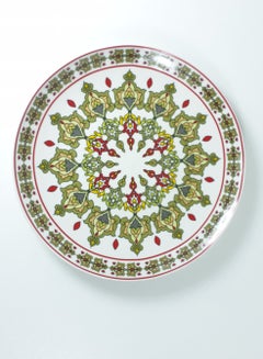 Buy HOMEnKITCHEN 24 pcs Porcelain Dinner Set; 6 x Dinner Plate, 6 x Dessert Plate, 6 x PAsta Plate, 6 x Soup Bowl in UAE