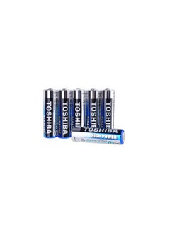 Buy Toshiba High Power Alkaline 1.5V 6-Pieces Battery Aa in UAE