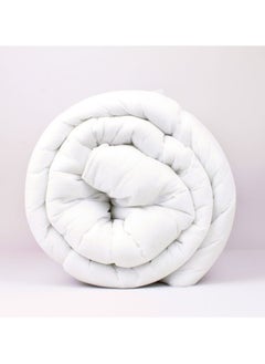 Buy COMFY ALL SEASON WHITE COMFORTER SINGLE SIZE in UAE