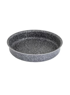 Buy Newflon Round Granite Pizza Tray Size 22 Cm in Saudi Arabia