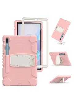 Buy Gulflink Back Cover Protect Case for SAMSUNG Tab S6 T860/T865/T867 10.5 inch cherry blossoms pink in UAE