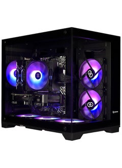 Buy Gaming PC - i5-12400F / RTX 4060 / H610M / 16GB DDR4 / 1TB M.2 / 600W BRONZE in Saudi Arabia