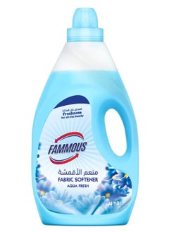 Buy Fammous Fabric softener Blue 3L in UAE