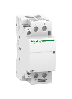 اشتري Schneider Electric Contactor Ict - 2 Poles - 2 No - 40 A - 220..240 V Ac في مصر