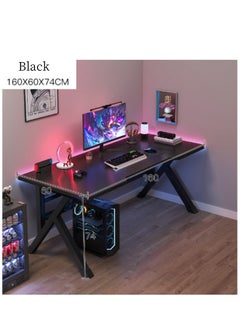 Buy Gaming Table,Gaming Desk,Ergonomic PC Desktop Computer Desk,Home Office Desk,Versatile Gaming and Study Solution for Modern Homes,Ideal for Students and Gamers, Spacious and Functional，160*60*75CM in Saudi Arabia