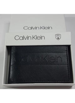 Buy Calvin Klein Men Wallet Bi-fold Leather in Egypt