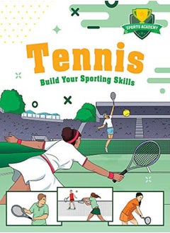 اشتري Sports Academy Tennis by Gifford, Clive Hardcover في الامارات