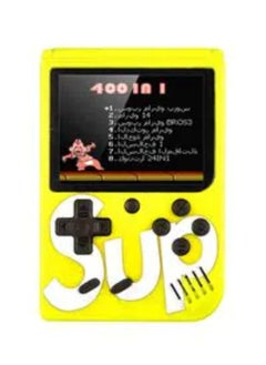 Buy 400 In 1 Game Box Console Classic Games Hand Held Gamepad Color Screen Mario Super Mario DR Mario Contra Games - YELLOW in UAE