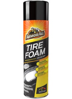 اشتري Tire Foam 600Ml, Tire Polish With No Rinse Or Wiping Required, Easy To Use, 1 Piece في الامارات