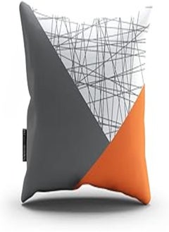 Buy Naguib Selim KBO 247 Modern Cushion Billow, Multicolor in Egypt