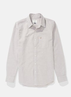 Buy AE Slim Fit Flex Oxford Button-Up Shirt in Egypt