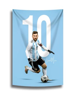 اشتري tapestry champion world cup wall hanging wall hanging decoration bedroom dorm cool party art wall hanging 39x59 inches في السعودية