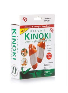 اشتري KIYOME CLEANSING DETOX FOOT PADS 10PCS INSIDE في الامارات