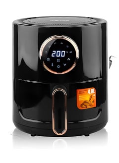 اشتري Air Fryer Digital Rack, 5.5 Liter, 1350 Watt, Black - R-5271 في مصر