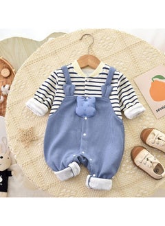 Buy Baby Bodysuit Crawling Suit Long Sleeve Clothes in Saudi Arabia