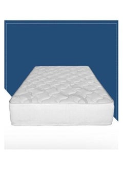 Buy Spring Mattress German Remas Design 100*195*25 cm -White in Egypt