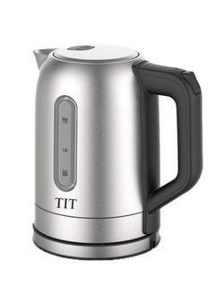 Buy Water Kettle Stainless Steel Inner Body - Strong Double Layer Lid 2200 Watts 1.7 Litres in Saudi Arabia