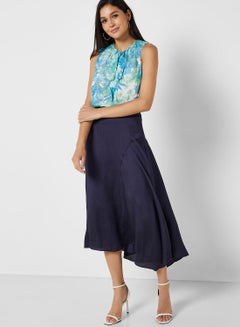 Buy High Waist Ruffle Skirt in Saudi Arabia