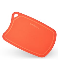 اشتري Samura Thermoplastic Cutting Board | Red | Polyurethane | Safe for Knives | Blade Friendly | Durable في الامارات