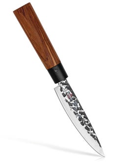 اشتري Utility Knife 4.5inch SAMURAI ITTOSAI 11cm(steel AUS-8) في الامارات