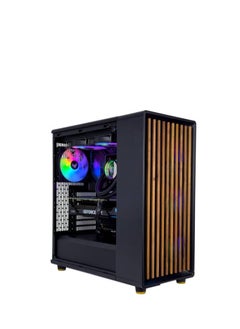 اشتري Nanotech Gaming PC Powered by 40 Series GPU - Intel Core i7 14700KF 5.6 GHz Max Turbo, Nvidia RTX 4070 12GB OC EDITION, 32GB 6000Mhz RAM, 1TB SSD, 850W PSU, 240mm Liquid Cooler RGB, Wi-Fi + BT في الامارات