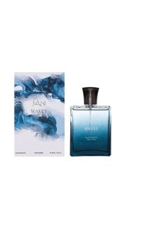 Buy Waves Eau de Toilette for Men from Blends Almusbah - 100 ml in Egypt