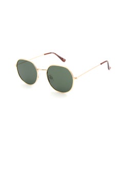 Buy Women's UV Protection Sunglasses EE23M507-1 - Gold/Brown in UAE