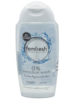 Buy Fem Fresh Fragrance and Soap-Free Wash for Womens Sensitive Areas 0% 250 ml in Saudi Arabia