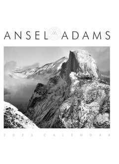 اشتري Ansel Adams 2025 Wall Calendar في الامارات